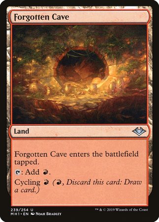 Forgotten Cave [Modern Horizons] | North Game Den