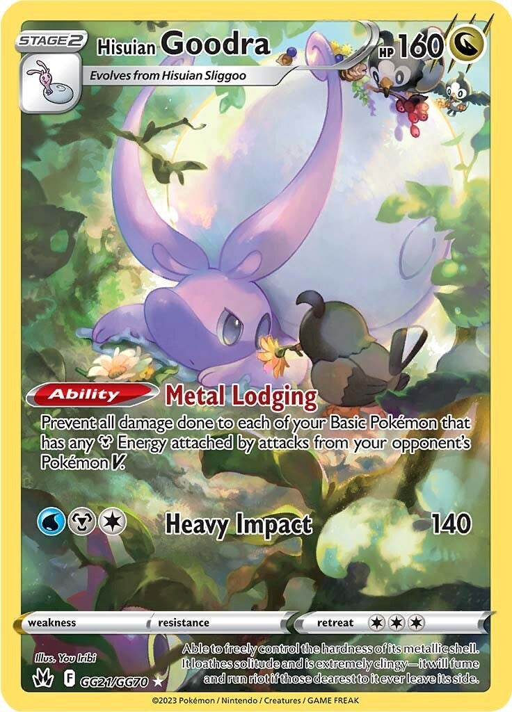 Hisuian Goodra (GG21/GG70) [Sword & Shield: Crown Zenith] | North Game Den