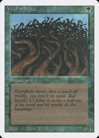 Wall of Wood [Revised Edition] | North Game Den