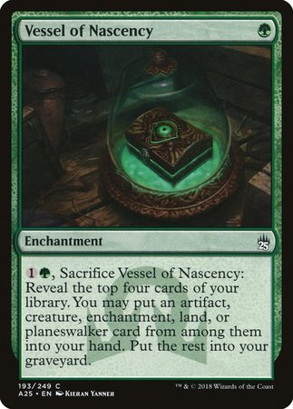 Vessel of Nascency [Masters 25] | North Game Den
