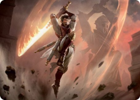 Make Your Mark Art Card [Strixhaven: School of Mages Art Series] | North Game Den