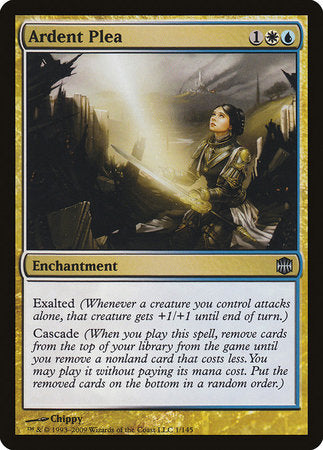 Ardent Plea [Alara Reborn] | North Game Den