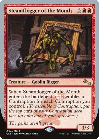 Steamflogger of the Month [Unstable] | North Game Den