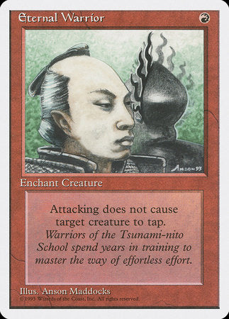 Eternal Warrior [Fourth Edition] | North Game Den