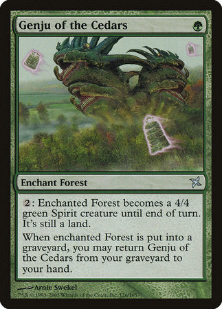 Genju of the Cedars [Betrayers of Kamigawa] | North Game Den