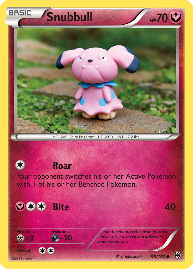 Snubbull (98/162) [XY: BREAKthrough] | North Game Den