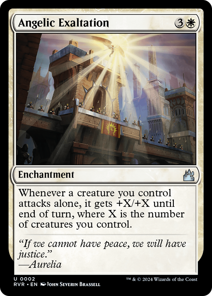 Angelic Exaltation [Ravnica Remastered] | North Game Den