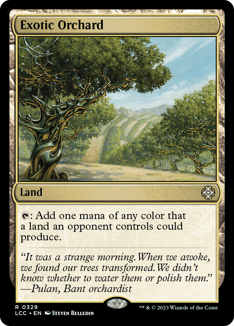 Exotic Orchard [The Lost Caverns of Ixalan Commander] | North Game Den