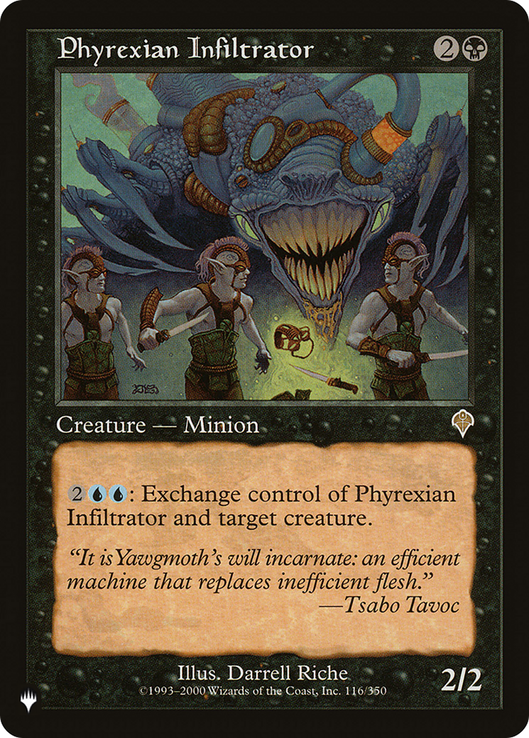 Phyrexian Infiltrator [The List] | North Game Den