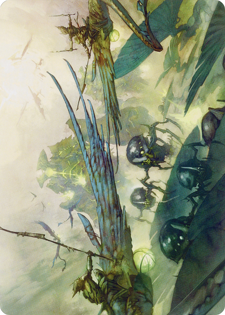 Invasion of Pyrulea Art Card [March of the Machine Art Series] | North Game Den