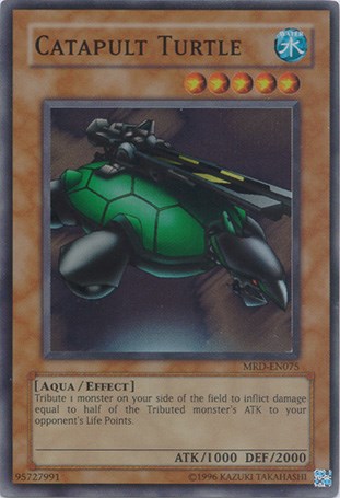 Catapult Turtle [MRD-EN075] Super Rare | North Game Den