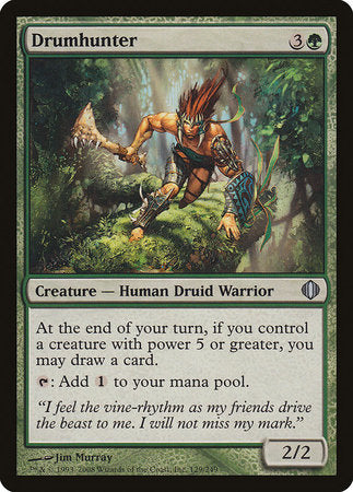 Drumhunter [Shards of Alara] | North Game Den