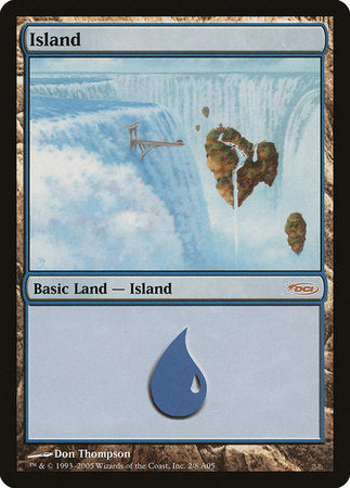 Island (2005) [Arena League 2005] | North Game Den