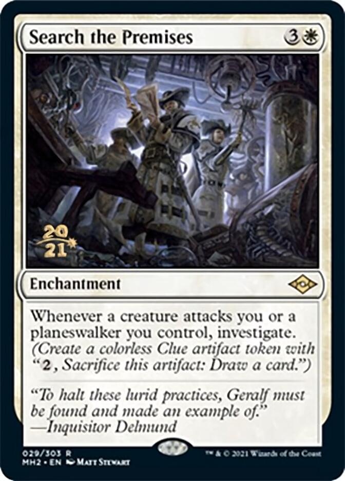 Search the Premises [Modern Horizons 2 Prerelease Promos] | North Game Den