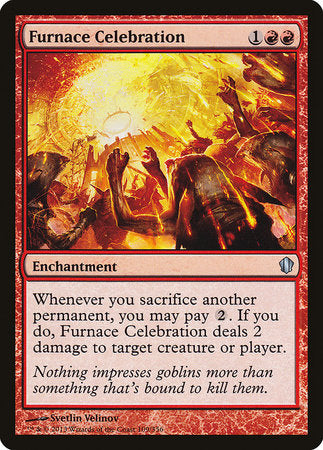 Furnace Celebration [Commander 2013] | North Game Den