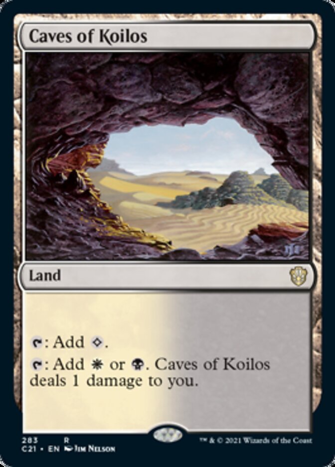Caves of Koilos [Commander 2021] | North Game Den