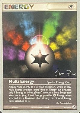 Multi Energy (93/100) (Blaziken Tech - Chris Fulop) [World Championships 2004] | North Game Den