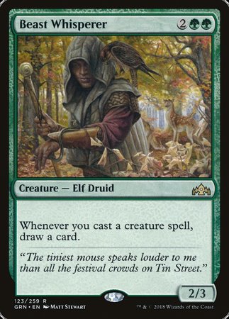 Beast Whisperer [Guilds of Ravnica] | North Game Den