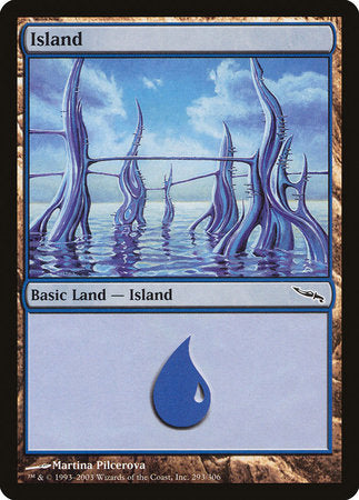 Island (293) [Mirrodin] | North Game Den