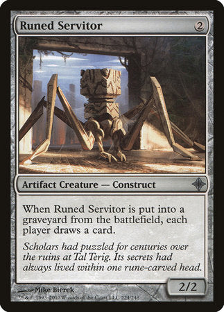 Runed Servitor [Rise of the Eldrazi] | North Game Den