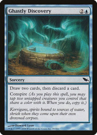 Ghastly Discovery [Shadowmoor] | North Game Den