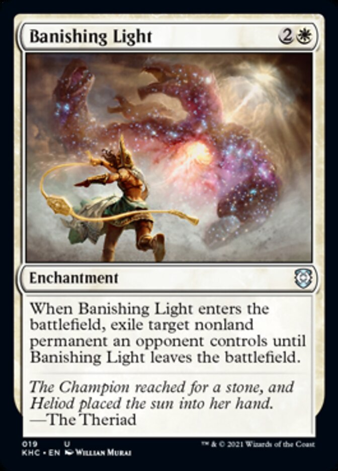 Banishing Light [Kaldheim Commander] | North Game Den