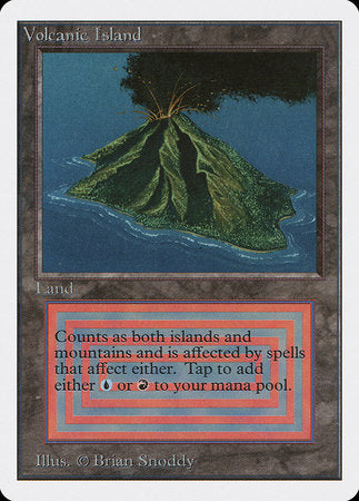 Volcanic Island [Unlimited Edition] | North Game Den