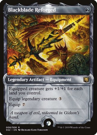 Blackblade Reforged [Signature Spellbook: Gideon] | North Game Den