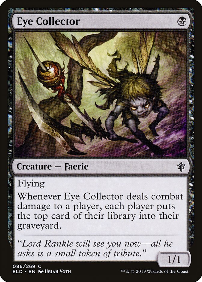 Eye Collector [Throne of Eldraine] | North Game Den