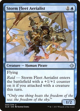 Storm Fleet Aerialist [Ixalan] | North Game Den