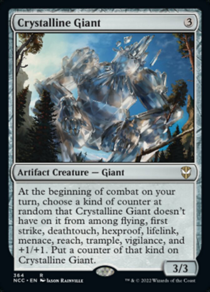 Crystalline Giant [Streets of New Capenna Commander] | North Game Den