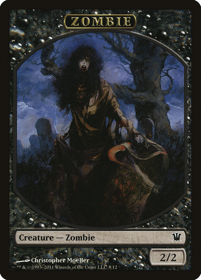 Zombie (8/12) [Innistrad Tokens] | North Game Den