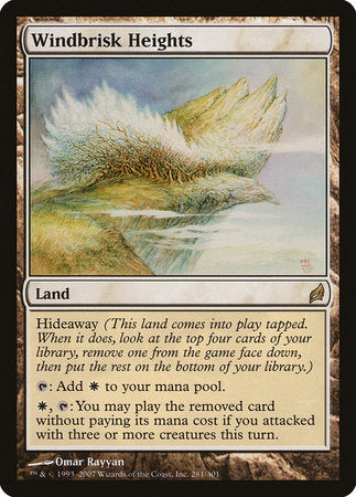 Windbrisk Heights [Lorwyn] | North Game Den