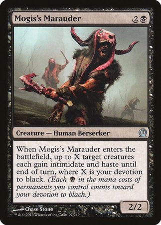 Mogis's Marauder [Theros] | North Game Den