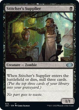 Stitcher's Supplier (472) [Jumpstart 2022] | North Game Den