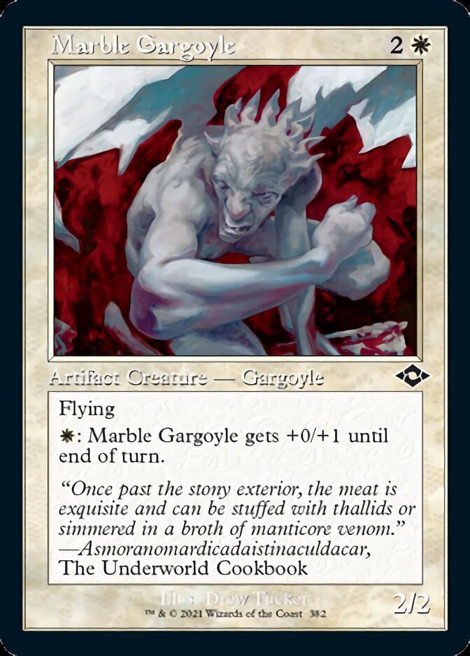 Marble Gargoyle (Retro) [Modern Horizons 2] | North Game Den