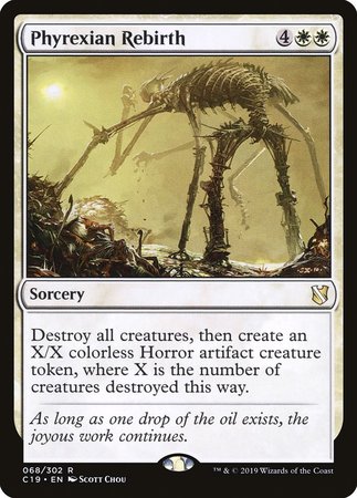 Phyrexian Rebirth [Commander 2019] | North Game Den