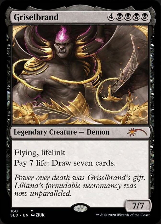 Griselbrand (Foil Etched) [Secret Lair Drop Series] | North Game Den