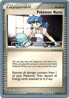 Pokemon Nurse (145/165) (Blaziken Tech - Chris Fulop) [World Championships 2004] | North Game Den