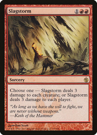 Slagstorm [Mirrodin Besieged] | North Game Den