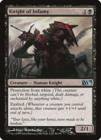 Knight of Infamy [Magic 2013] | North Game Den