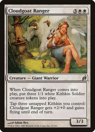 Cloudgoat Ranger [Lorwyn] | North Game Den