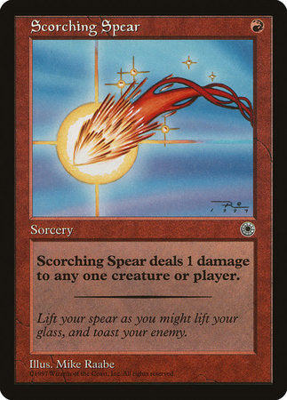 Scorching Spear [Portal] | North Game Den
