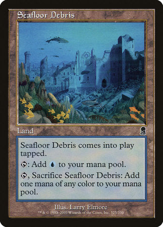 Seafloor Debris [Odyssey] | North Game Den