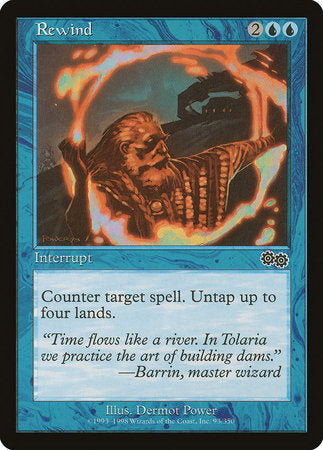 Rewind [Urza's Saga] | North Game Den