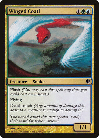 Winged Coatl [Commander 2013] | North Game Den