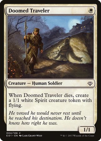 Doomed Traveler [Archenemy: Nicol Bolas] | North Game Den