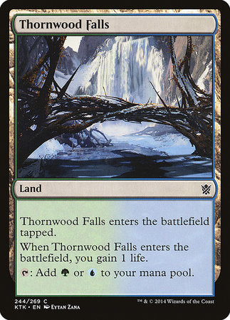 Thornwood Falls [Khans of Tarkir] | North Game Den