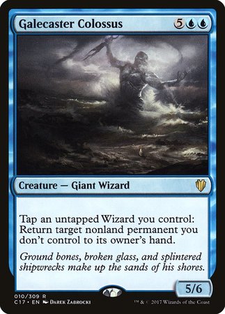 Galecaster Colossus [Commander 2017] | North Game Den