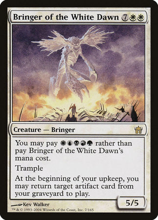 Bringer of the White Dawn [Fifth Dawn] | North Game Den